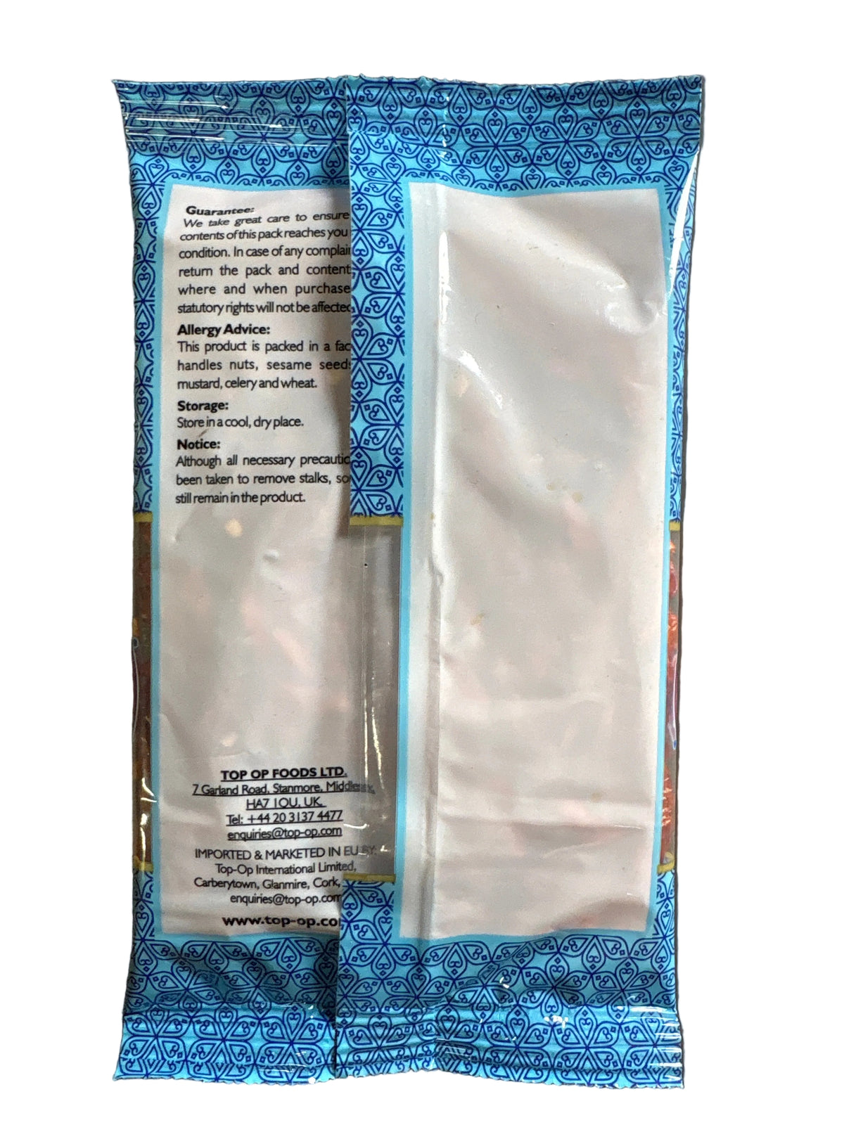 Top Op Chillies Birds Eye 50g