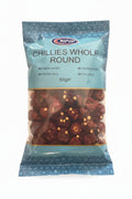 Top Op Chillies Whole Round 50g