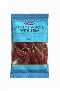 Top Op Chillies Whole With Stem 25g