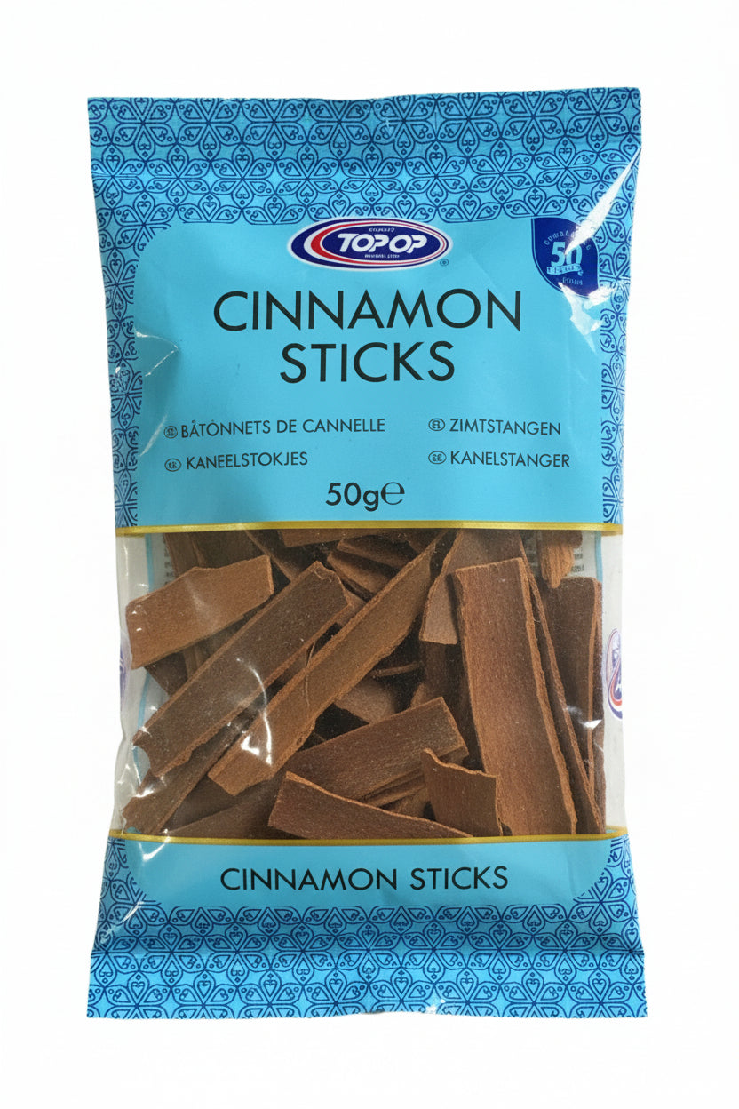 Top Op Cinnamon Sticks 50g