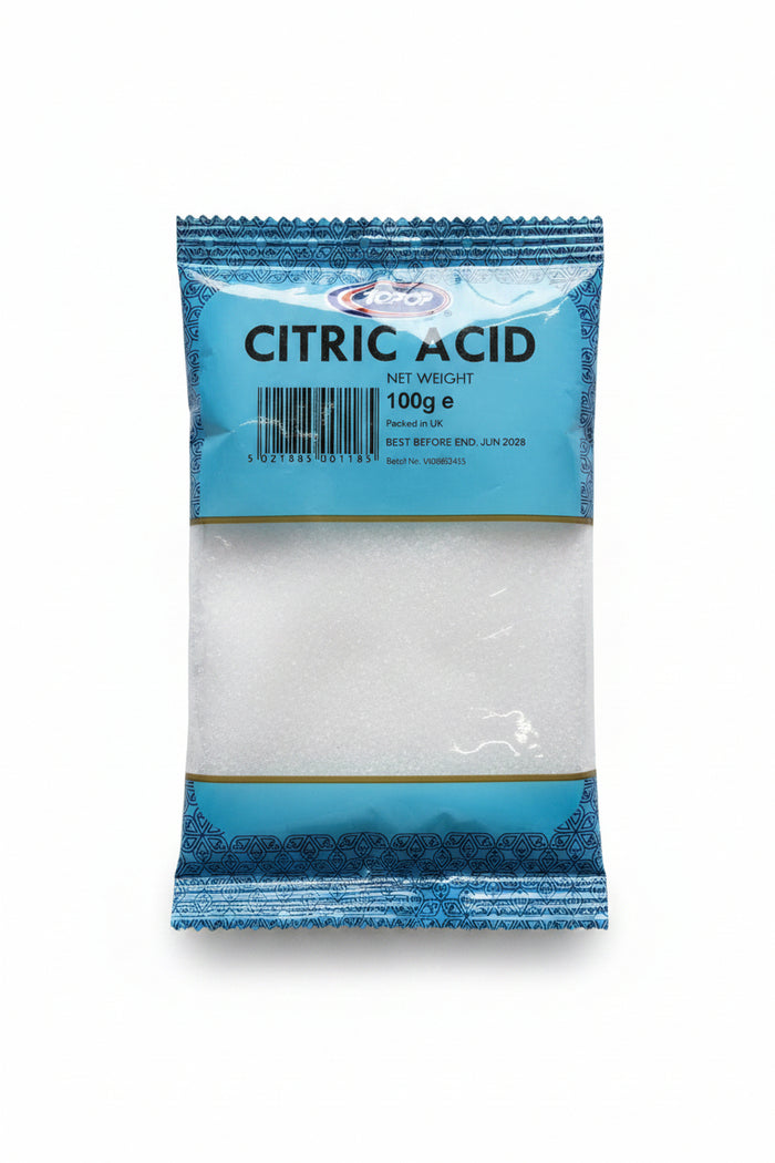 Top Op Citric Acid 100g