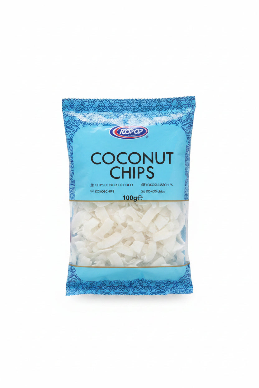 Top Op Coconut Chips 100g