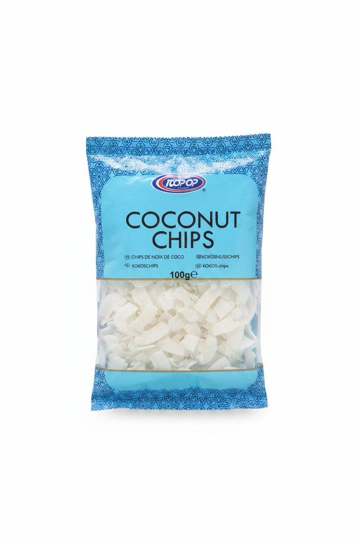 Top Op Coconut Chips 100g