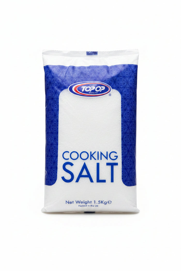 Top Op Cooking Salt 1.5kg
