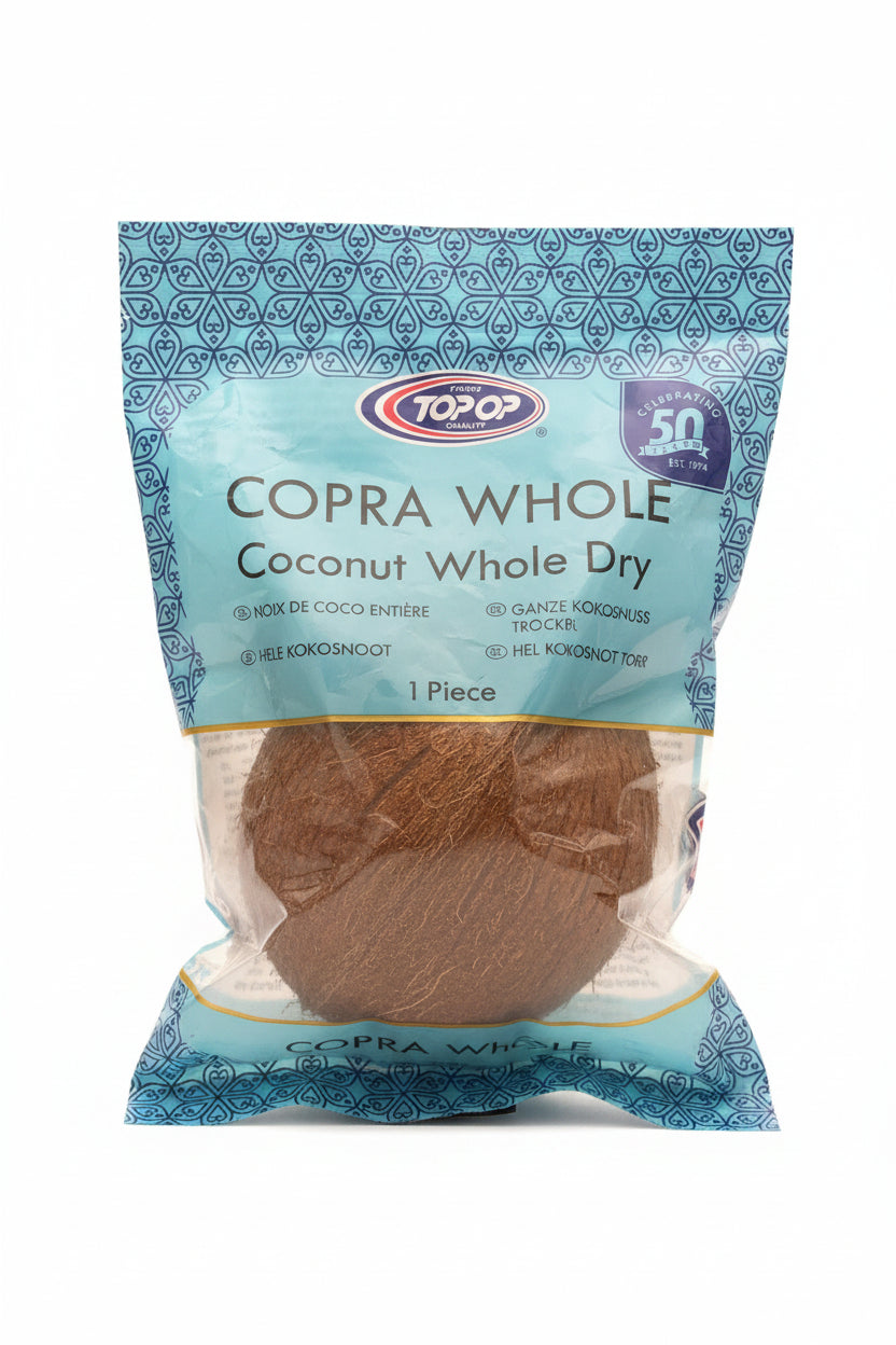 Top Op Copra Whole Coconut Dry 1 Piece