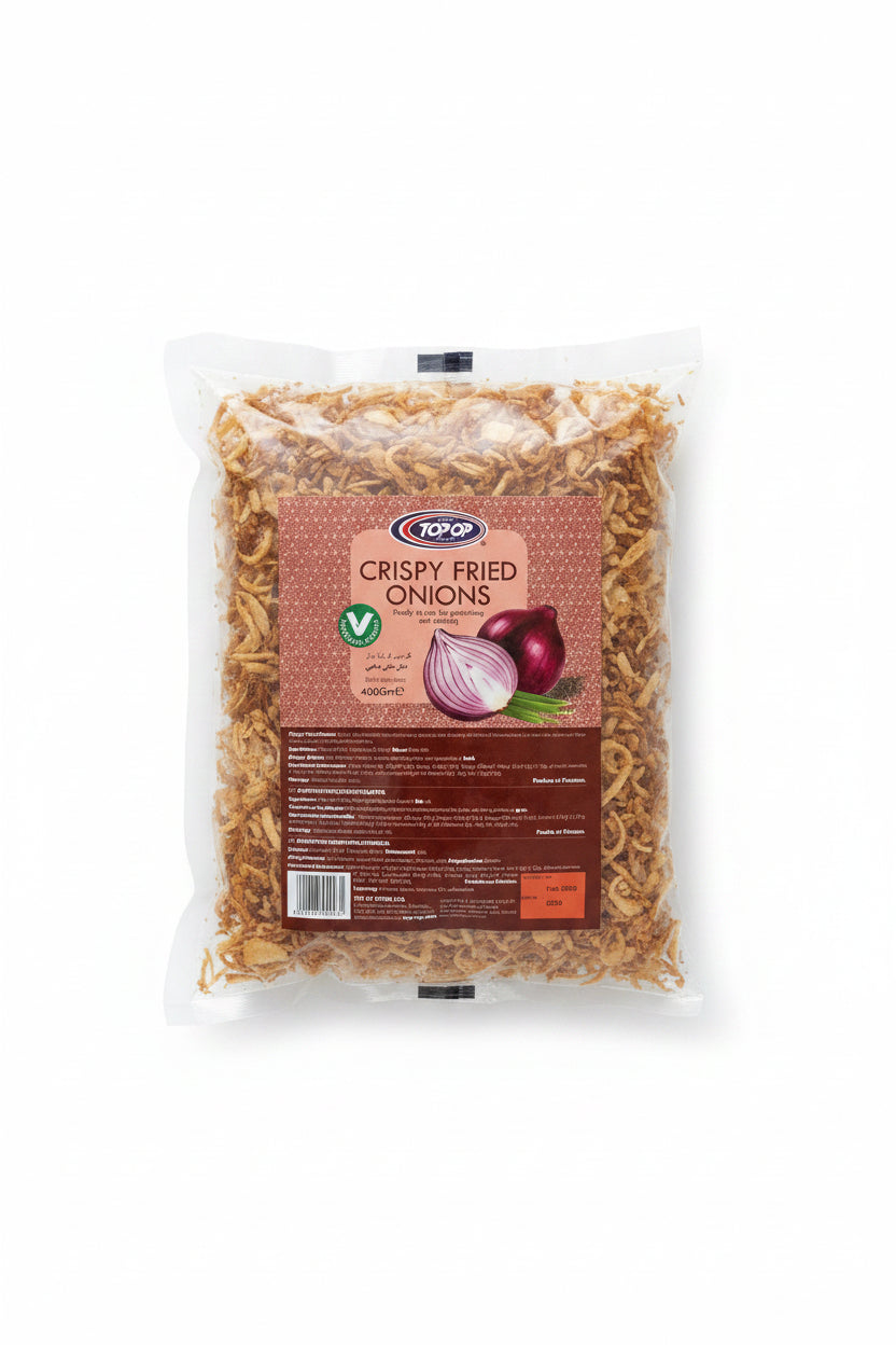 Top Op Crispy Fried Onions 400g