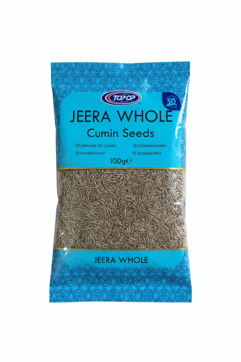 Top Op Cumin Seeds 100g