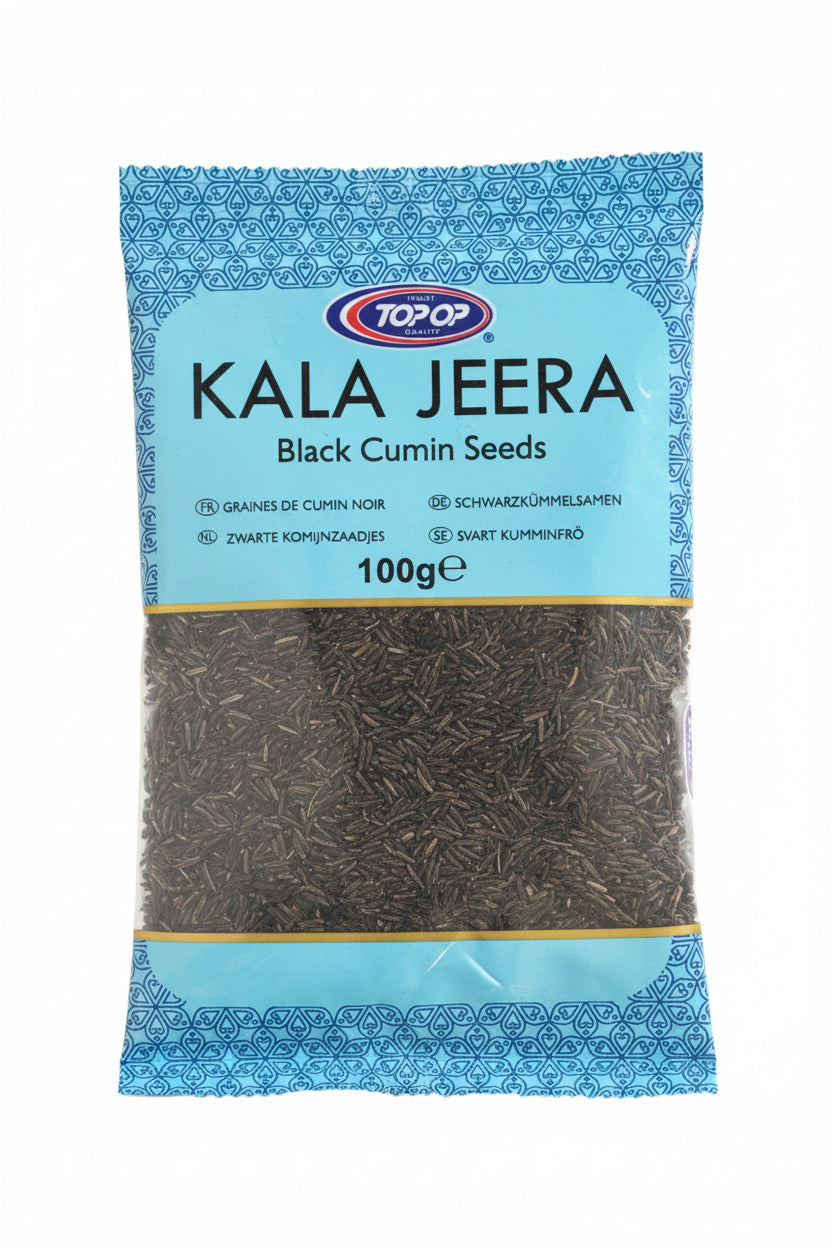 Top Op Cumin Seeds Black 100g