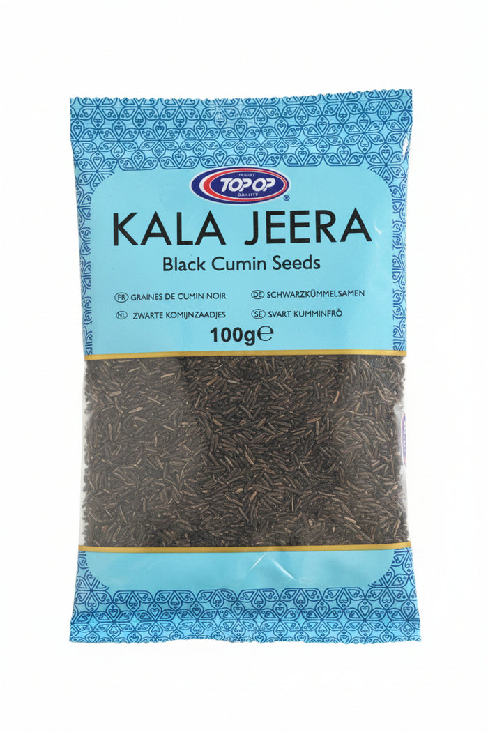 Top Op Cumin Seeds Black 100g