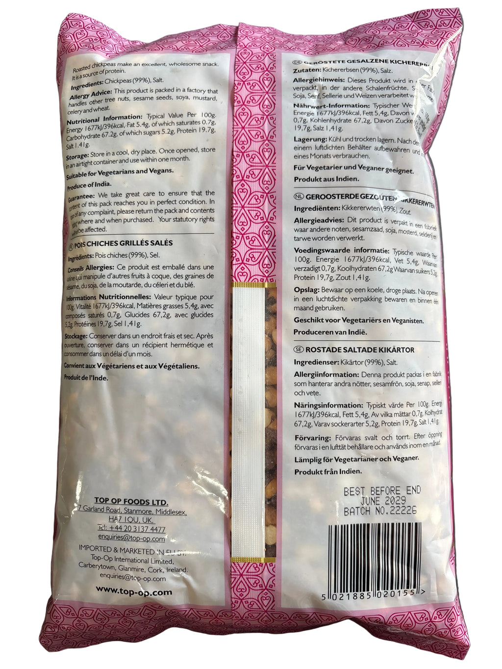 Top Op Daria Mahabaleshwar Salted 750g