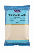 Top Op Desi Makki Atta 1kg