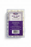 Top Op Diva Vaat Round Cotton Wick 100Pcs