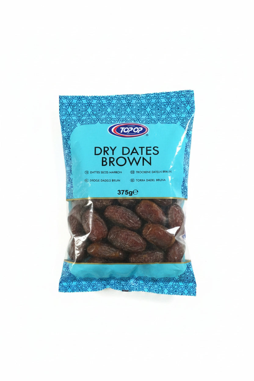 Top Op Dry Dates Brown 375g