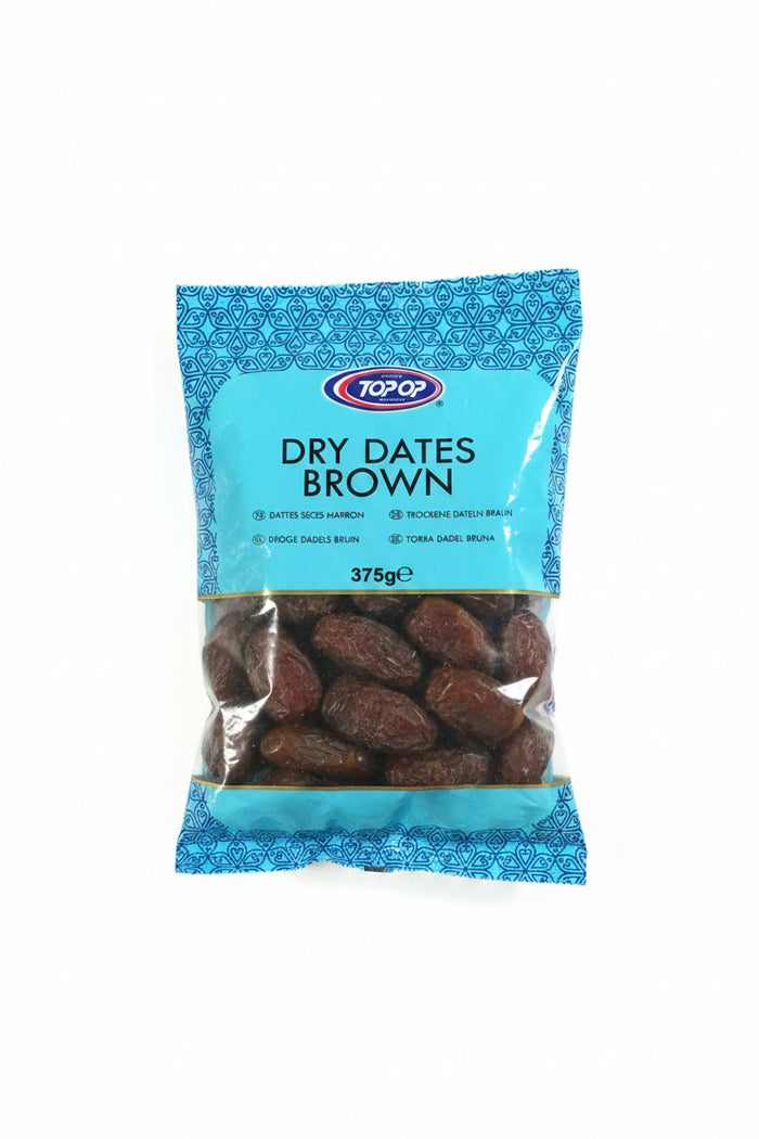 Top Op Dry Dates Brown 375g