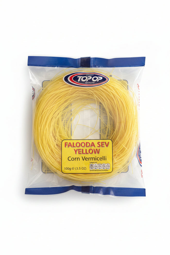 Top Op Falooda Sev Yellow 100g