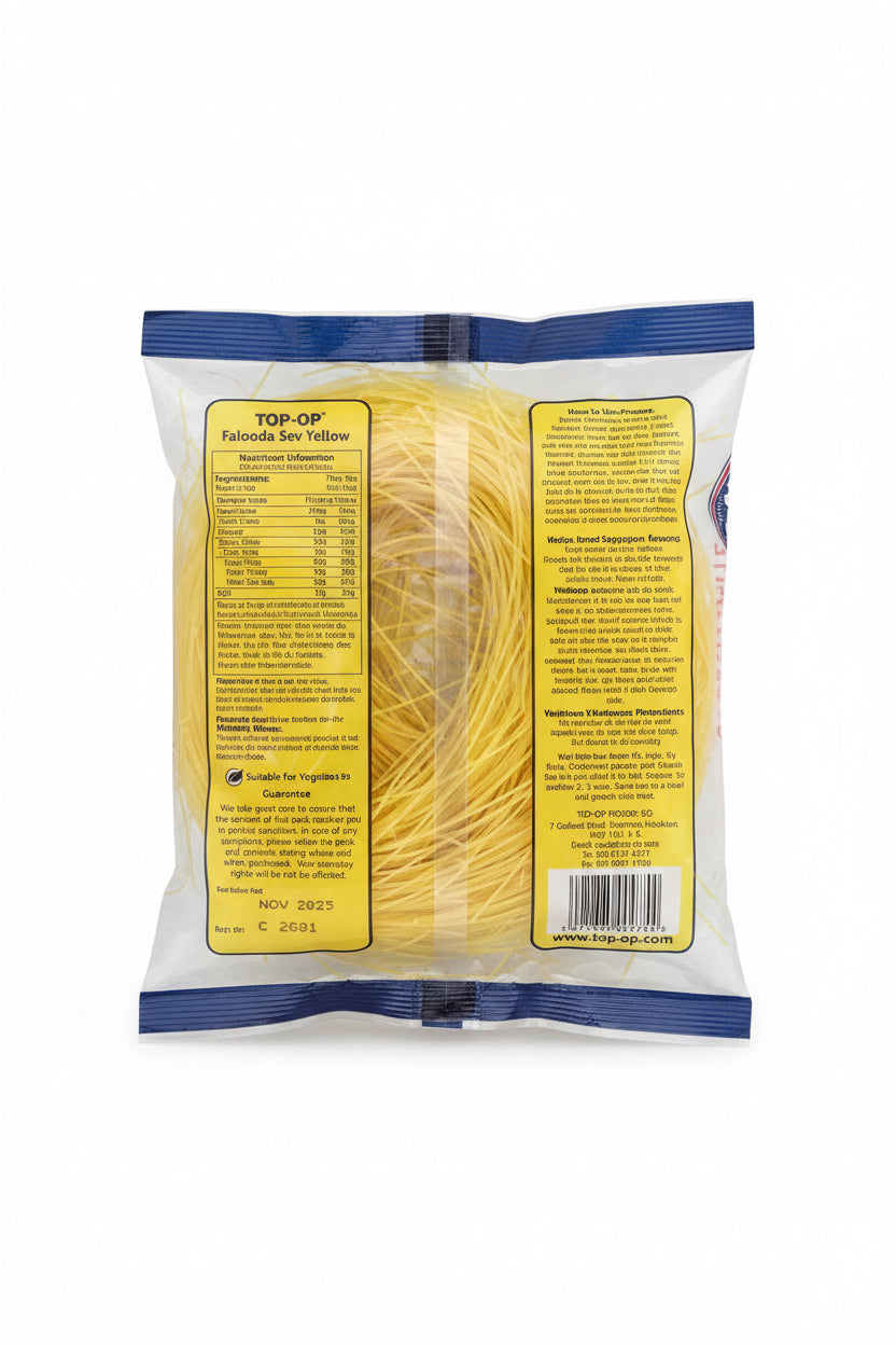 Top Op Falooda Sev Yellow 100g