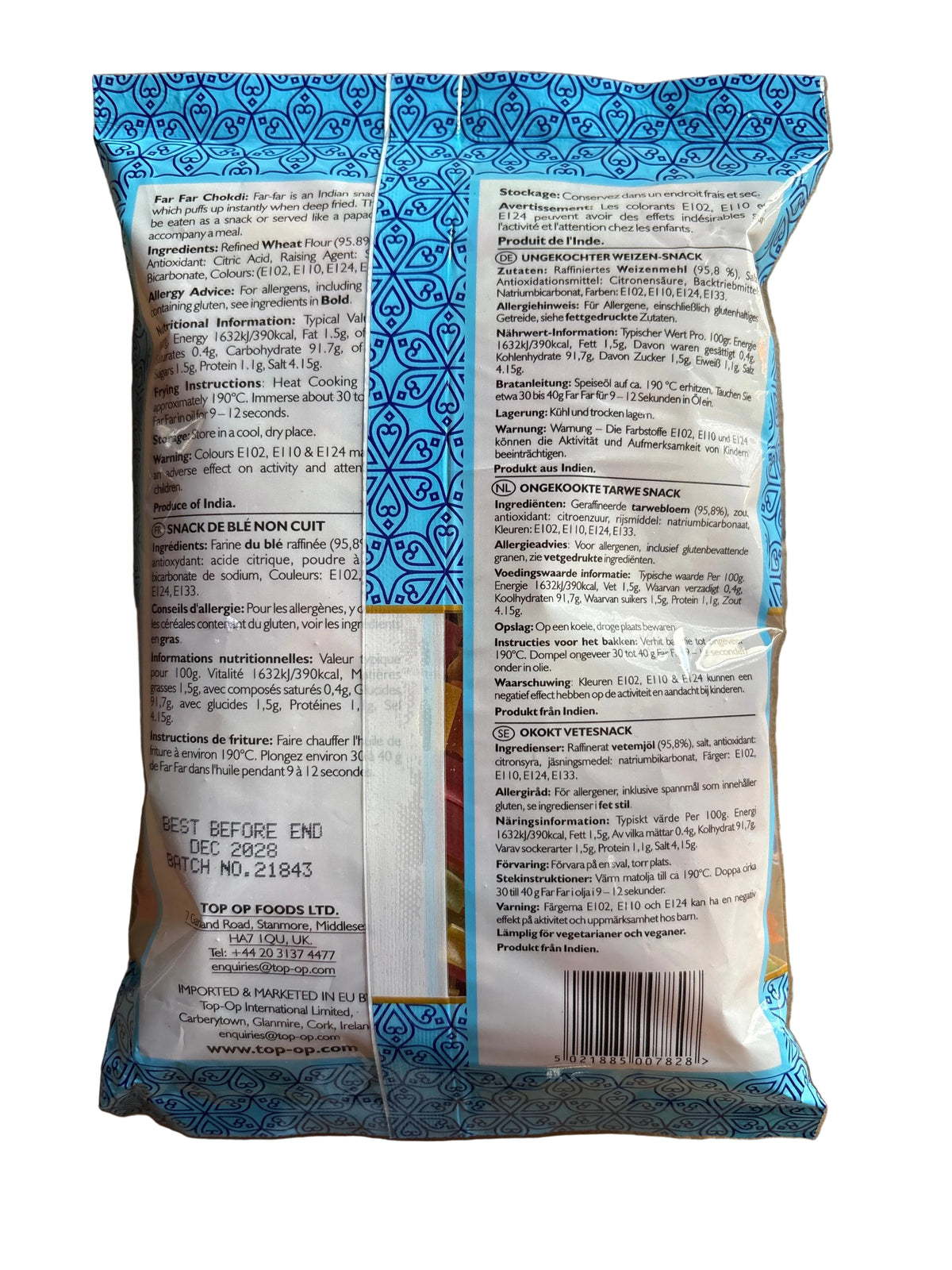Top Op Far Far Chokdi 250g