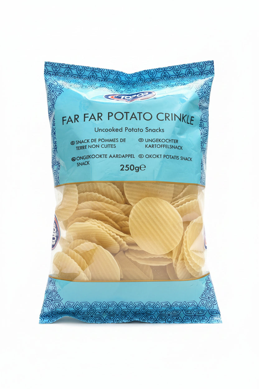 Top Op Far Far Potato Crinkle 250g