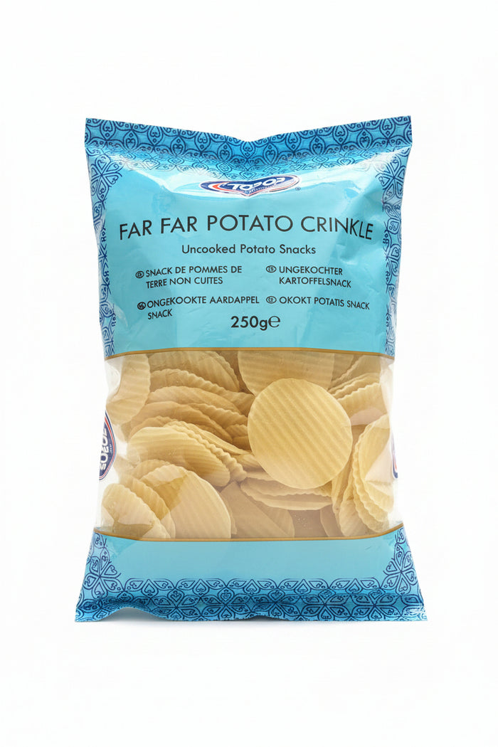 Top Op Far Far Potato Crinkle 250g