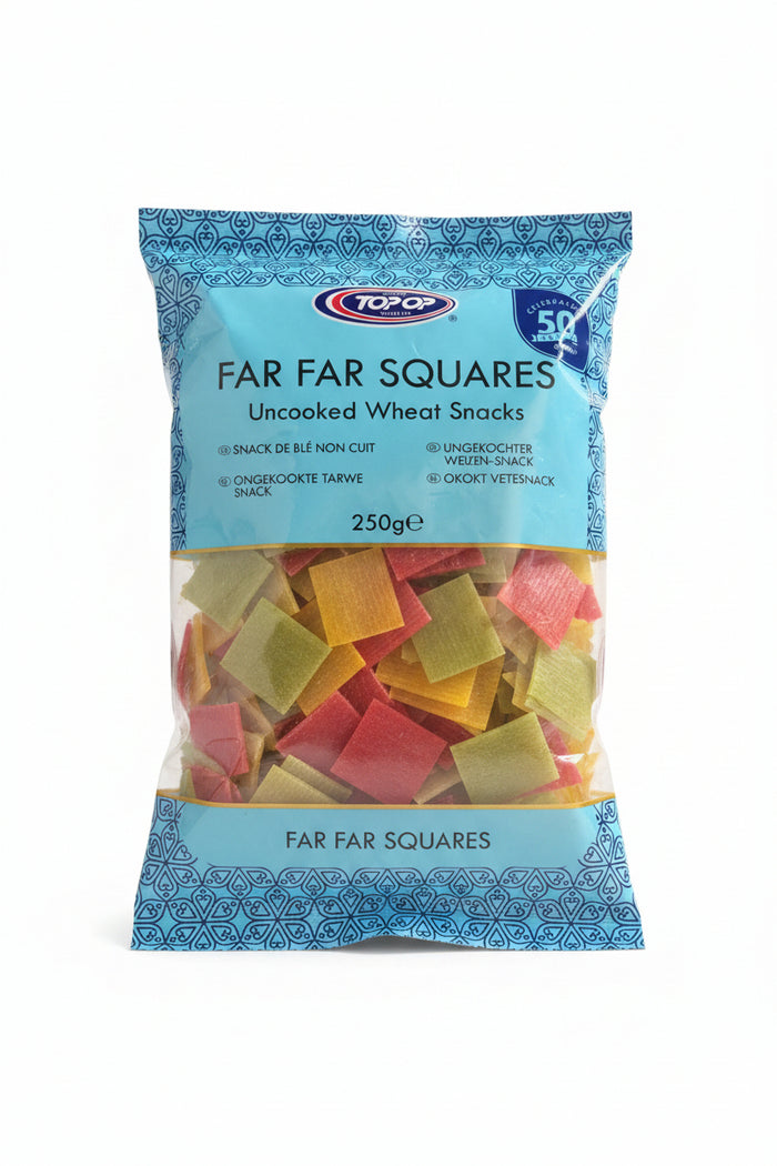 Top Op Far Far Squares 250g