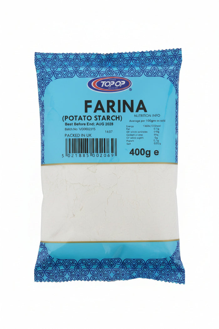 Top Op Farina Potato Starch 400g