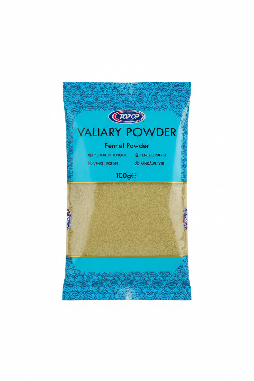 Top Op Valiary Fennel Powder 100g