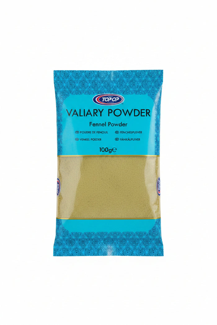 Top Op Valiary Fennel Powder 100g