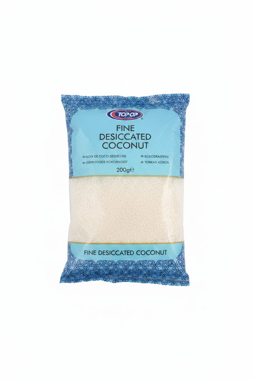 Top Op Fine Desiccated Coconut 200g