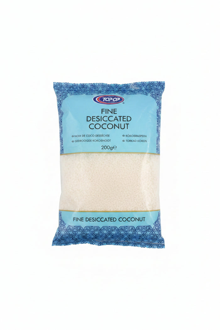 Top Op Fine Desiccated Coconut 200g