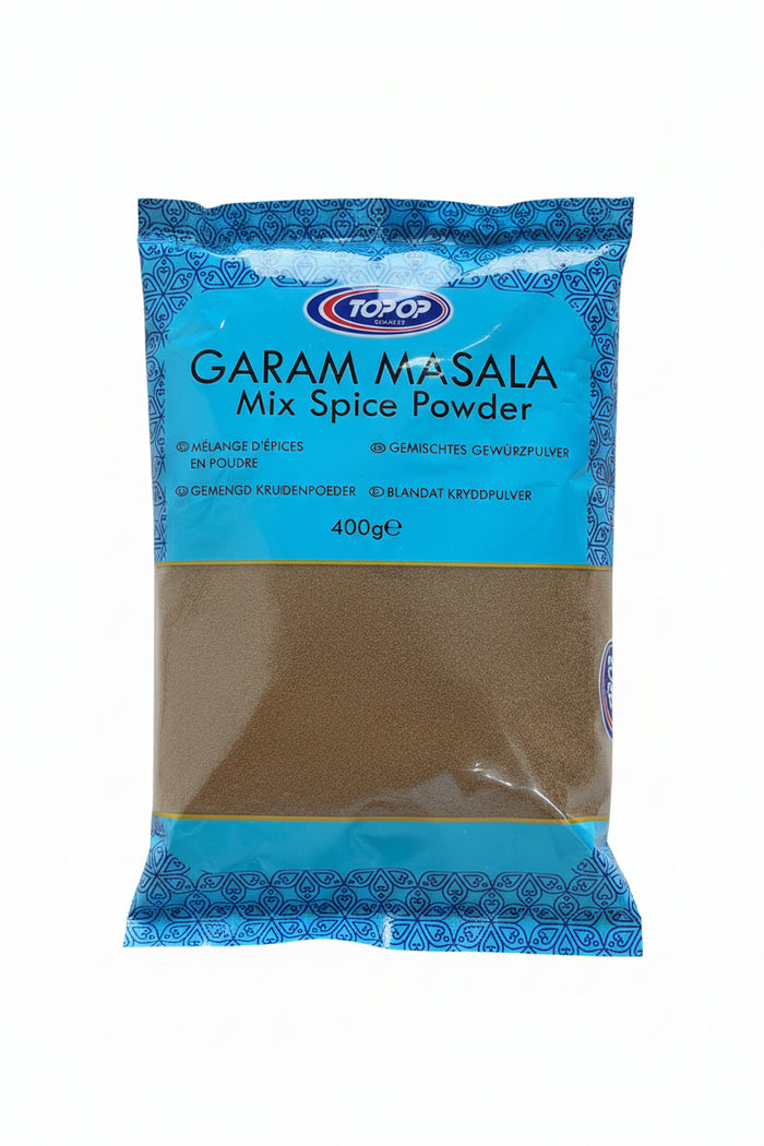 Top Op Garam Masala Mix Spice Powder 400g