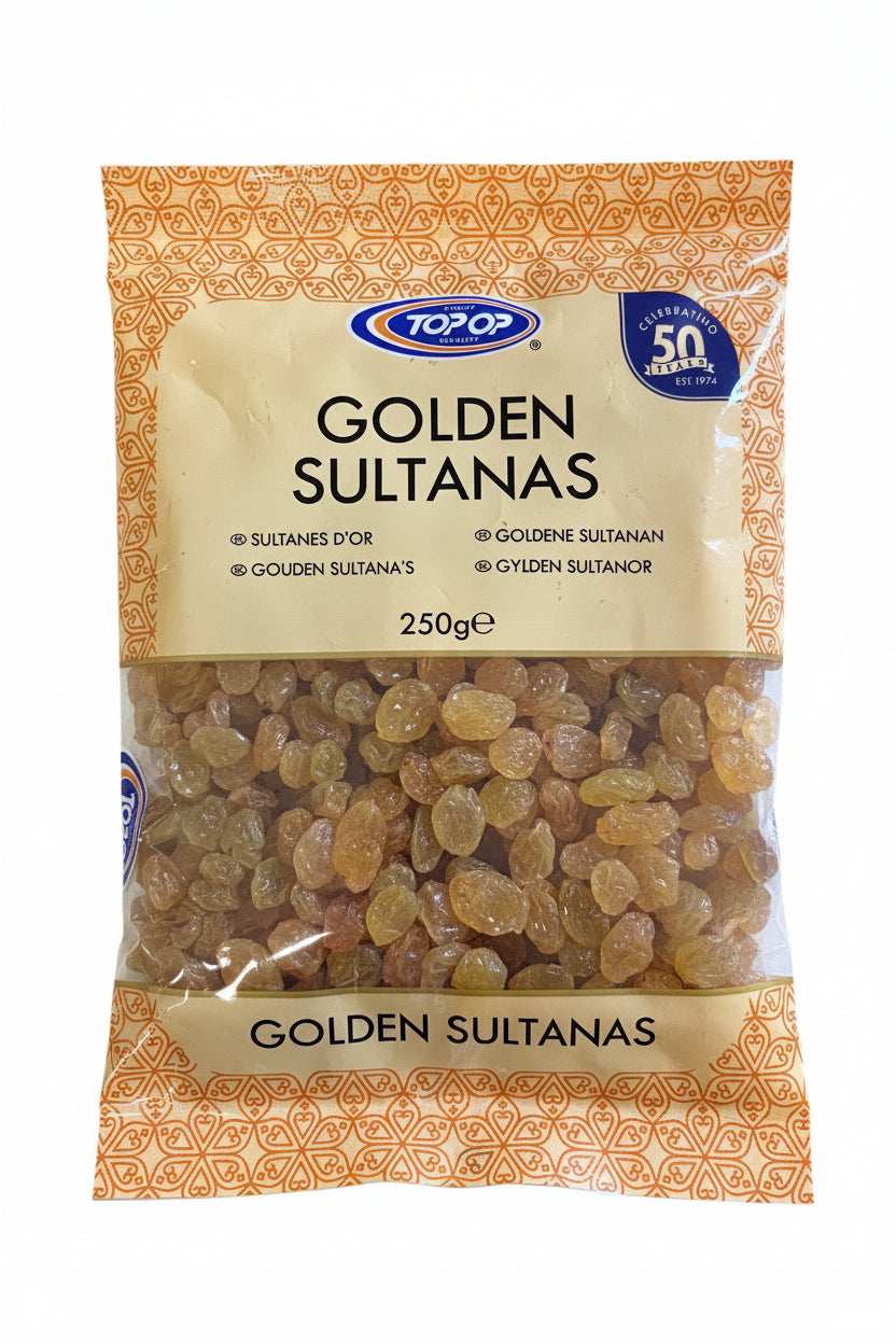 Top Op Golden Sultans 250g