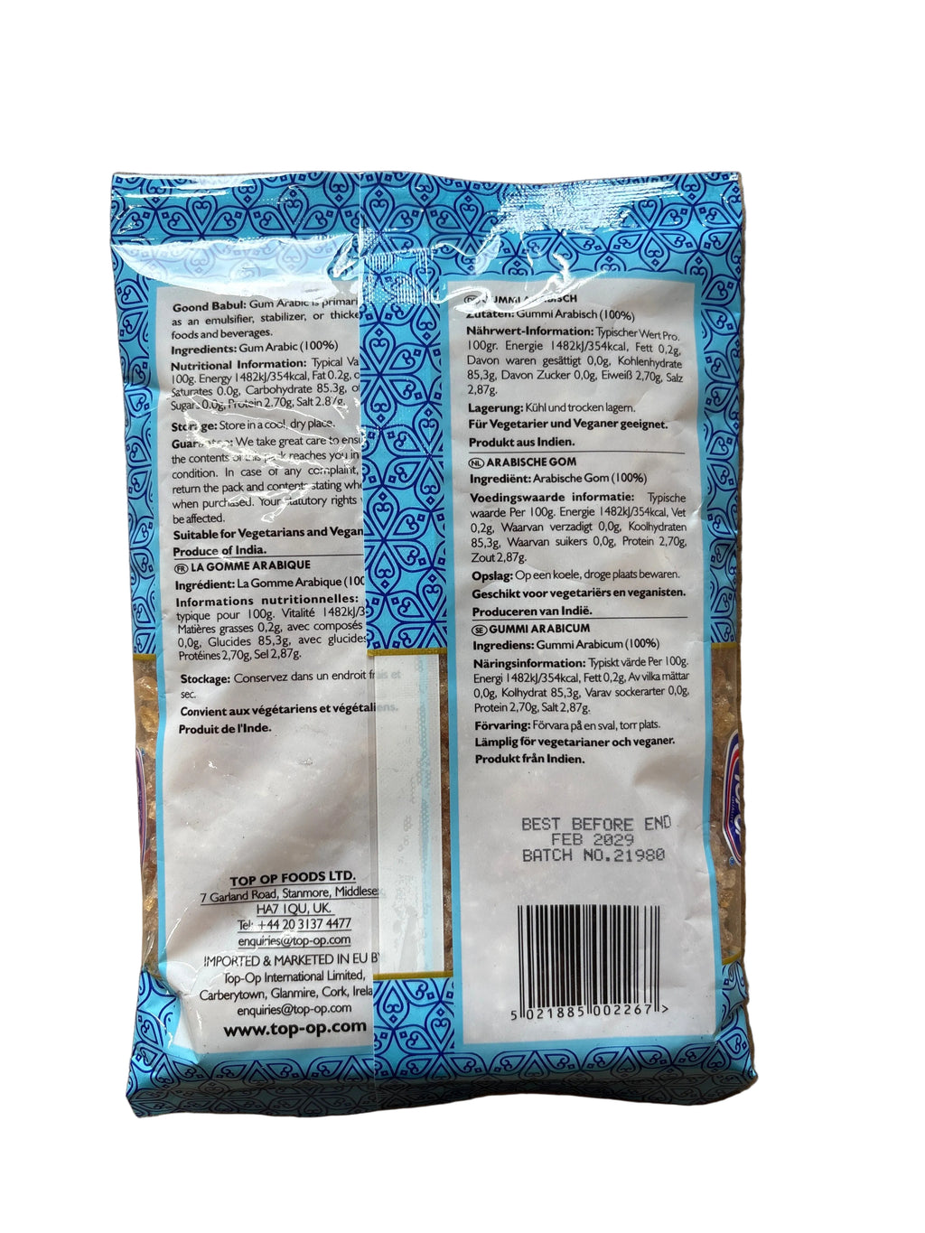 Top Op Goond Babul 300g