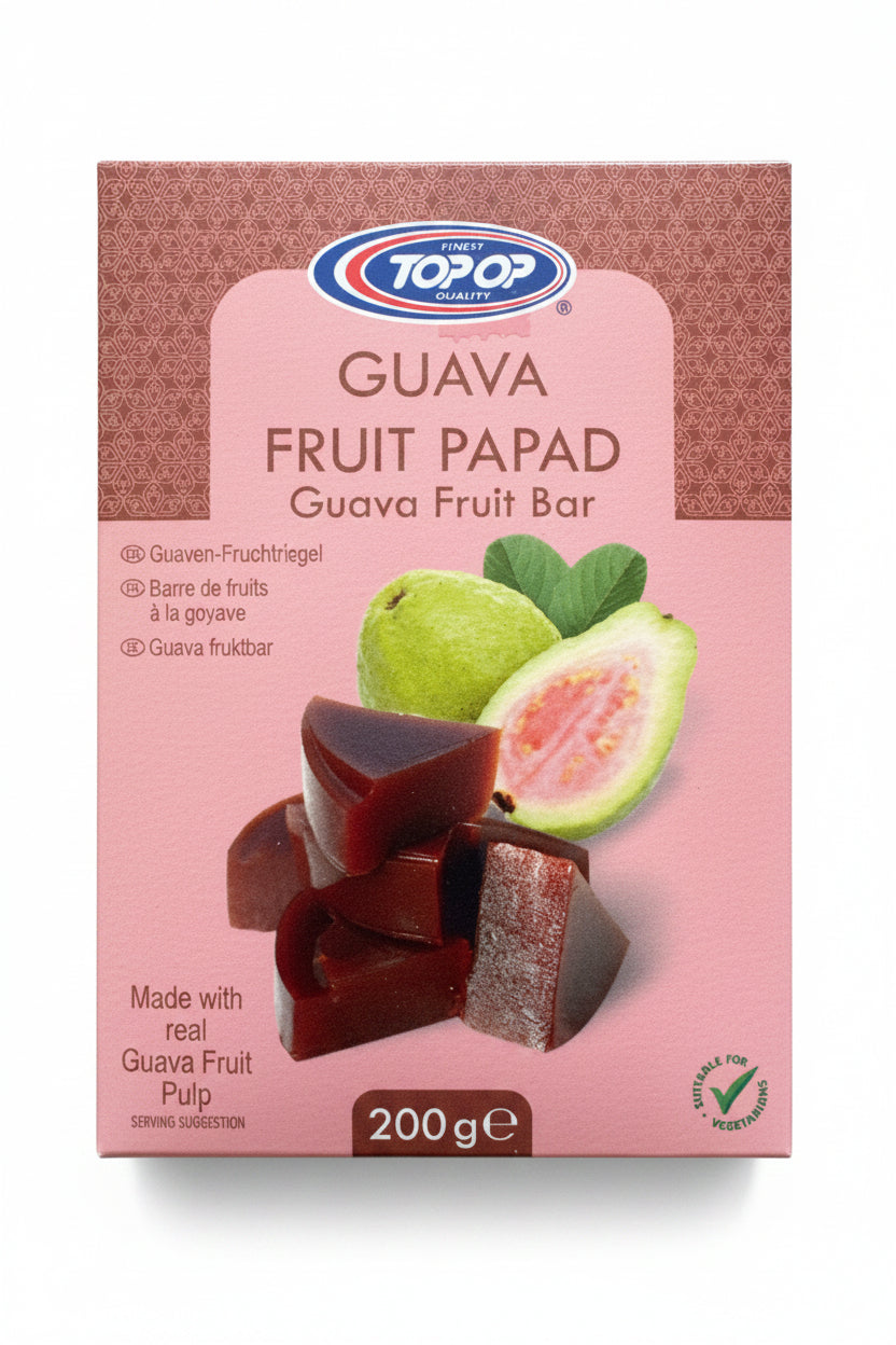 Top Op Guava Fruit Papad 200g