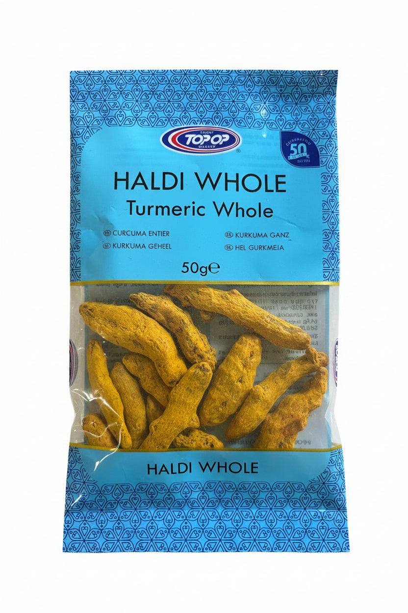 Top Op Haldi Turmeric Whole 50g