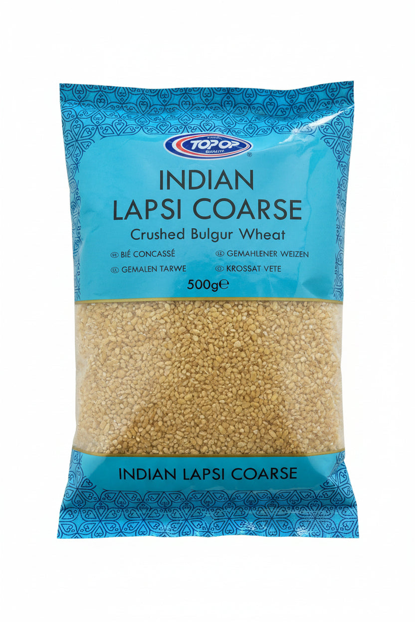 Top Op Indian Lapsi Coarse Desi Dalia 500g