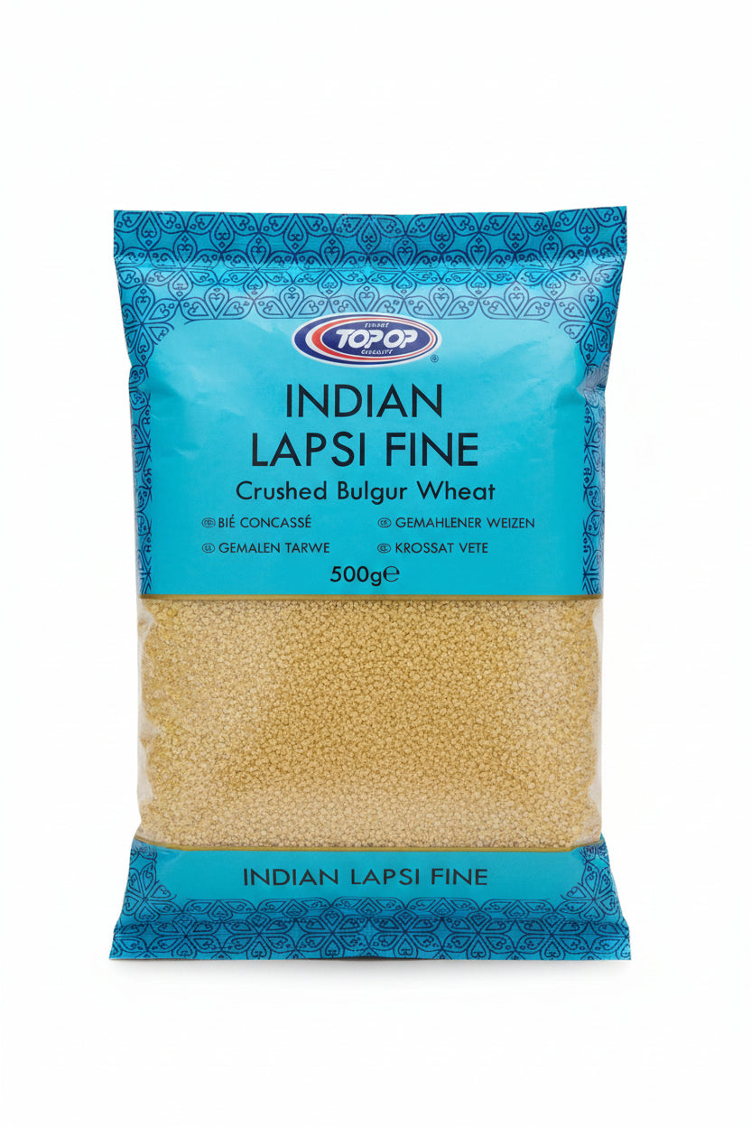 Top Op Indian Lapsi Fine Desi Dalia 500g