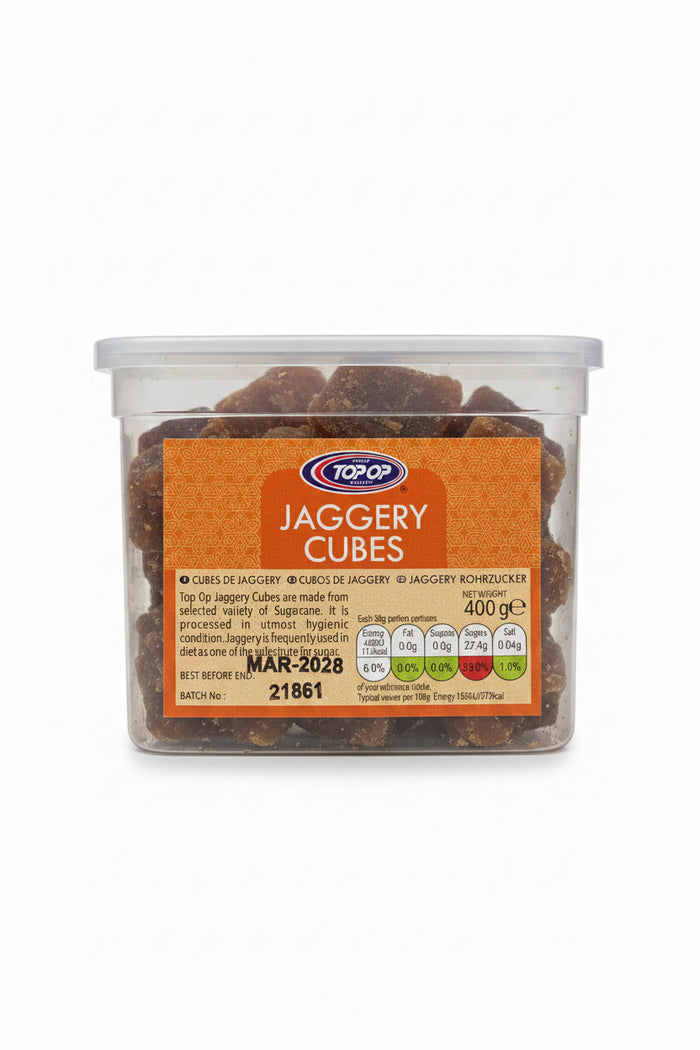 Top Op Jaggery Cubes 400g