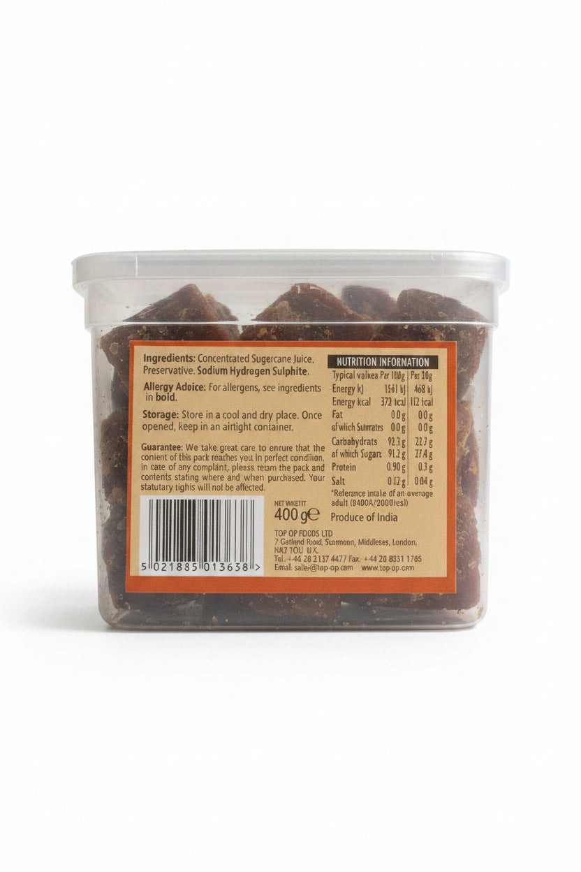 Top Op Jaggery Cubes 400g