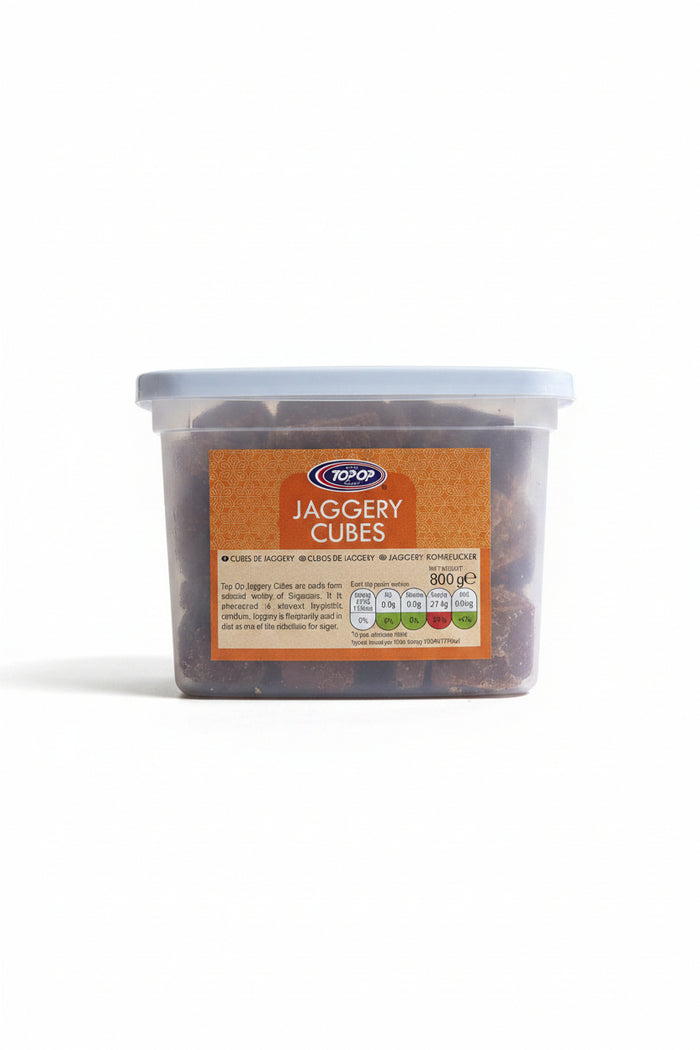 Top Op Jaggery Cubes 800g
