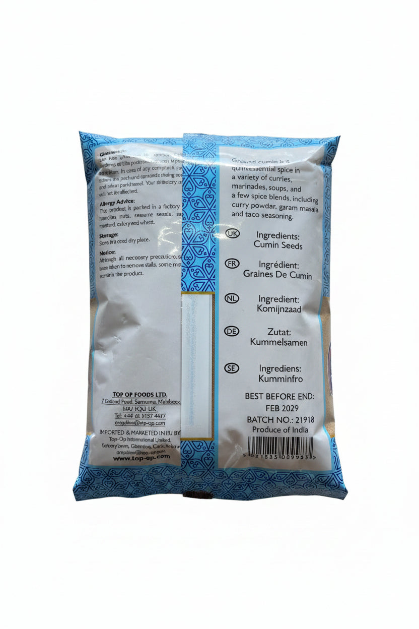 Top Op Cumin Jeera Powder 400g