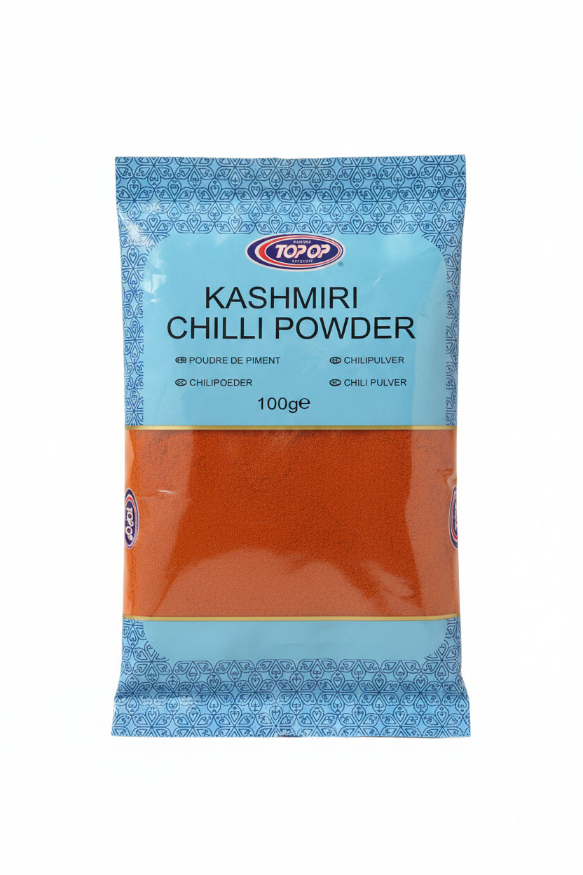 Top Op Kashmiri Chilli Powder 100g