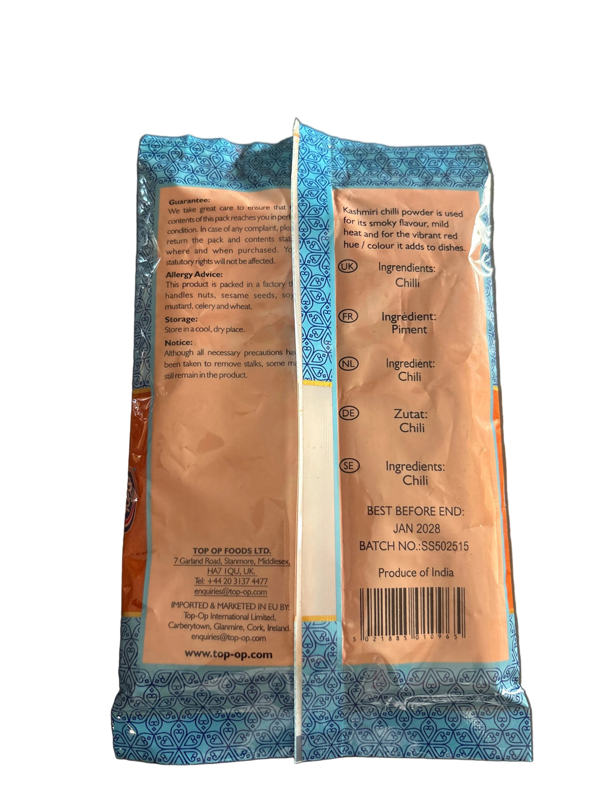 Top Op Kashmiri Chilli Powder 100g