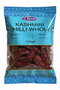 Top Op Kashmiri Chilli Whole 100g