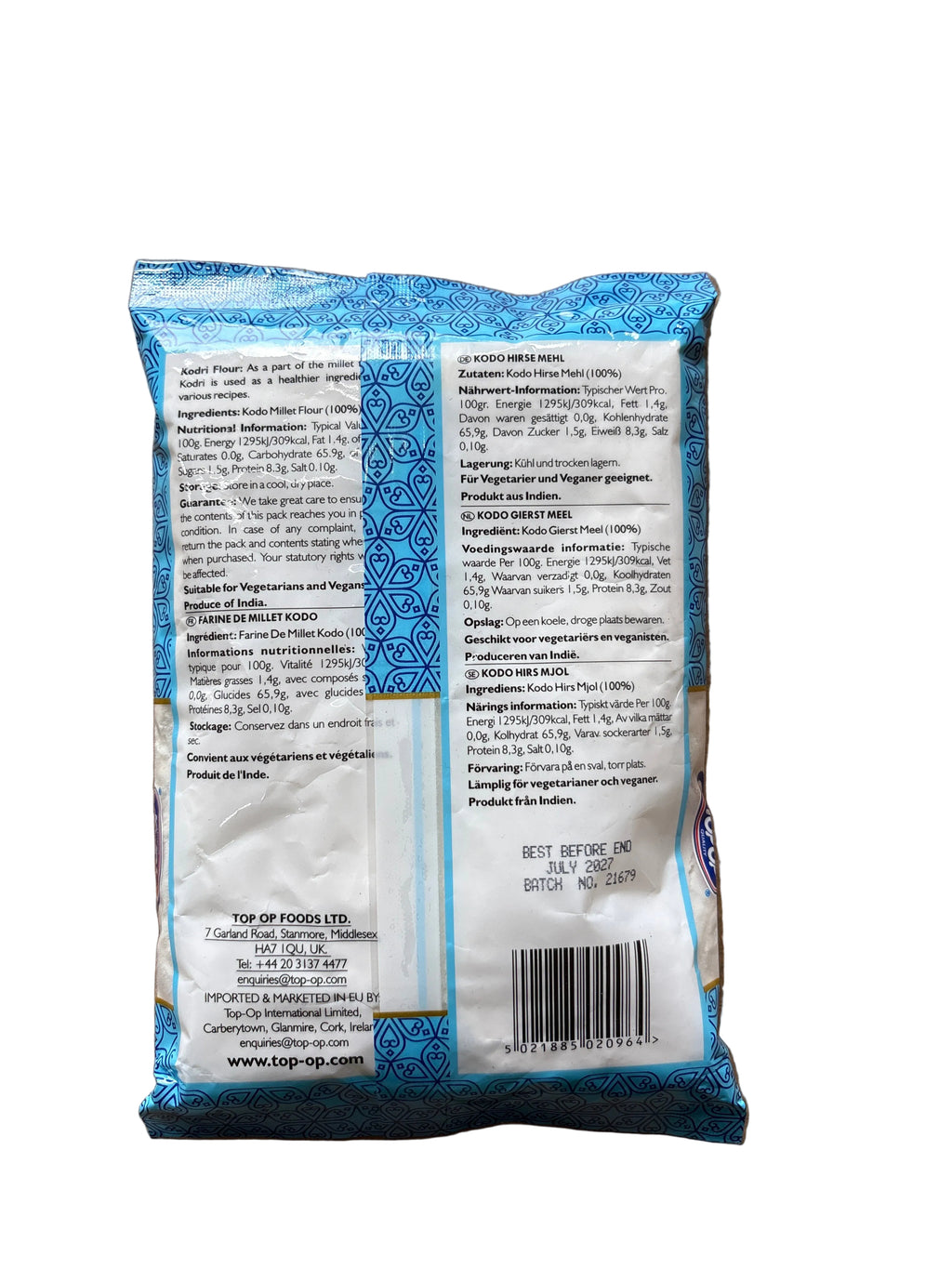 Top Op Kodri Flour 400g