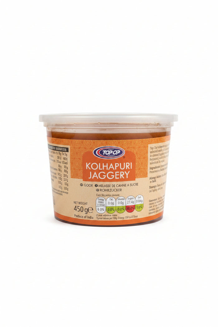 Top Op Kolhapuri Jaggery 450g