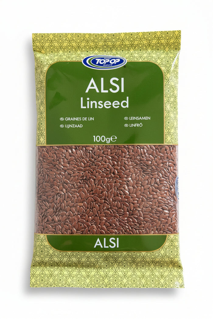 Top Op Linseed 100g