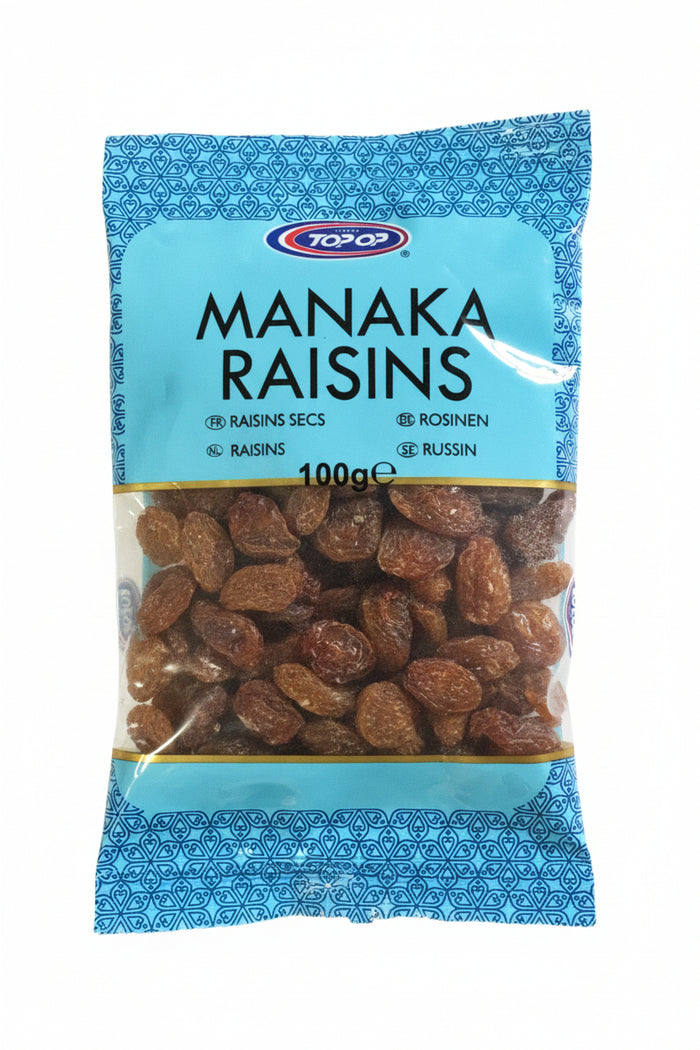 Top Op Manaka Raisins 100g