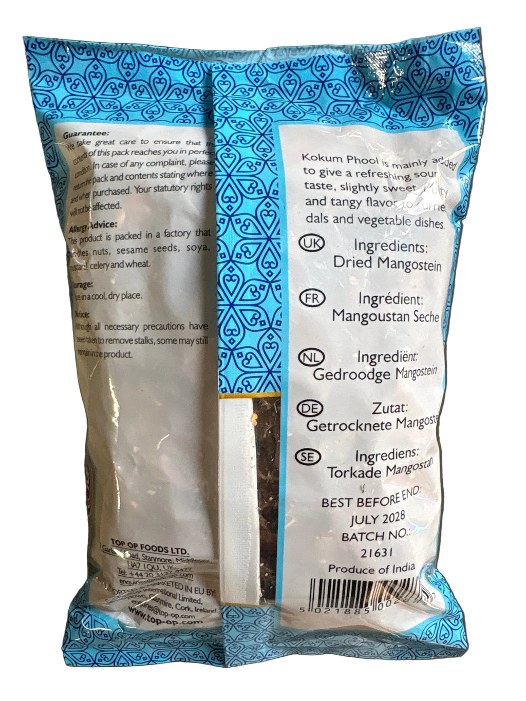 Top Op Mangostein Dried 200g