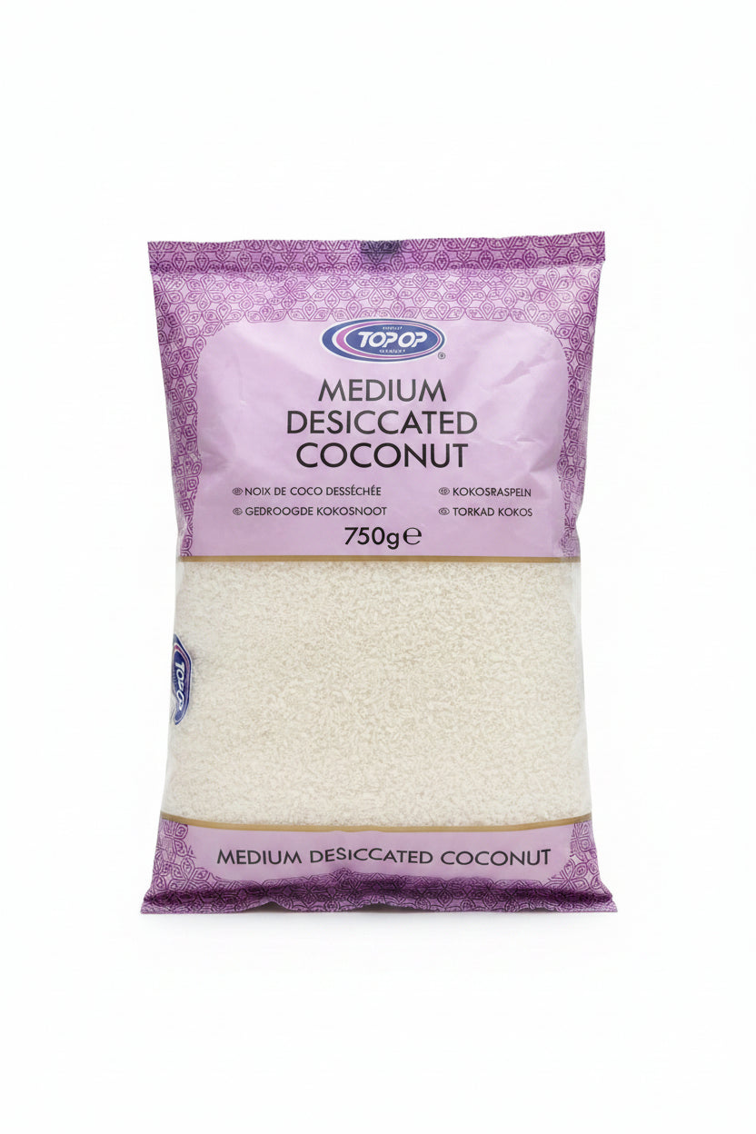 Top Op Medium Desiccated Coconut 750g