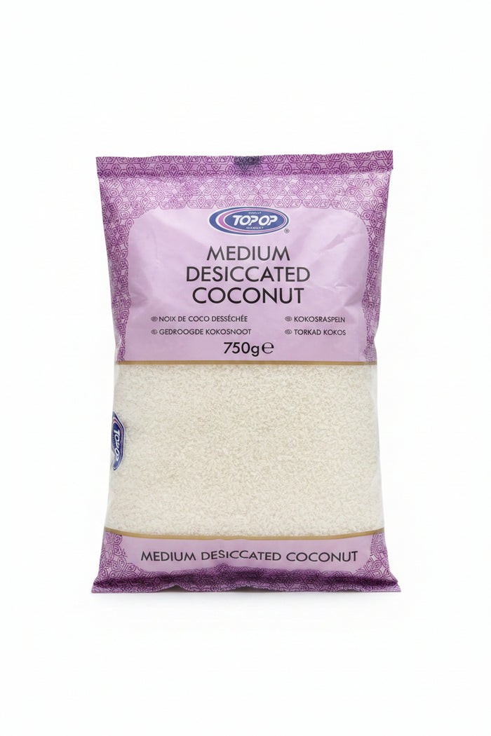 Top Op Medium Desiccated Coconut 750g